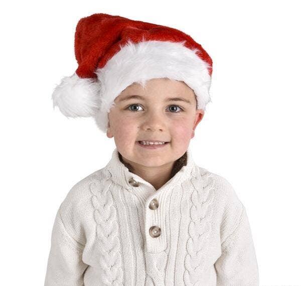 Plush Santa Hat 3+