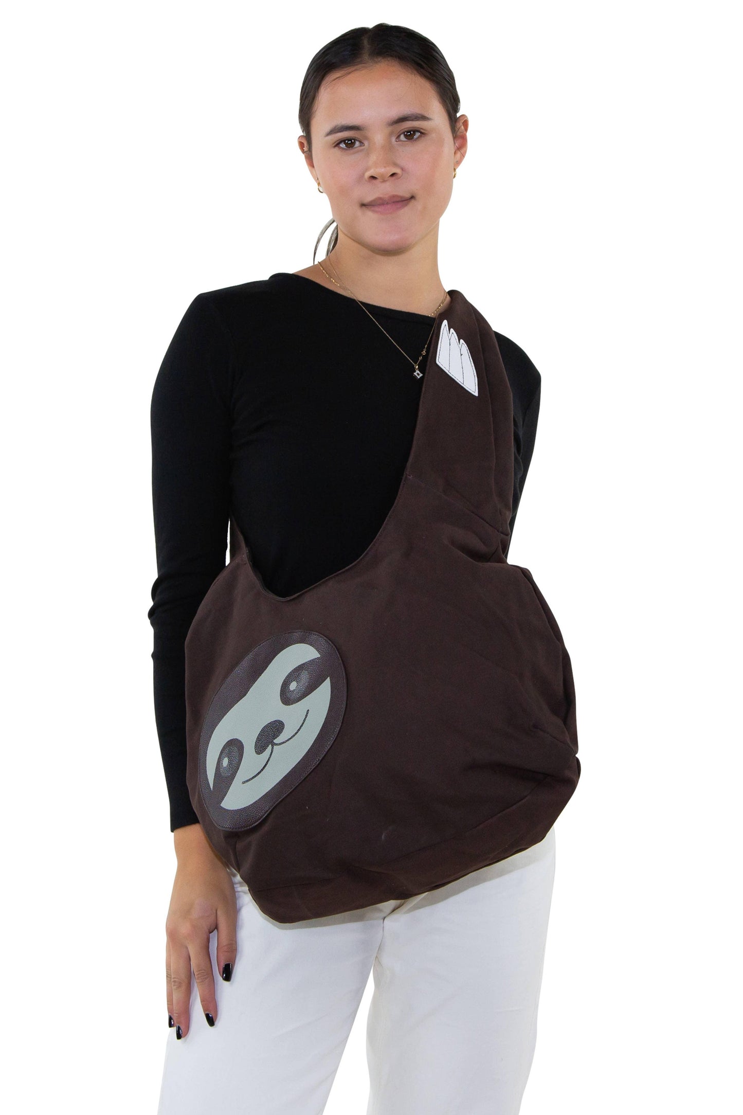 Hang Loose Sloth Hobo Bag