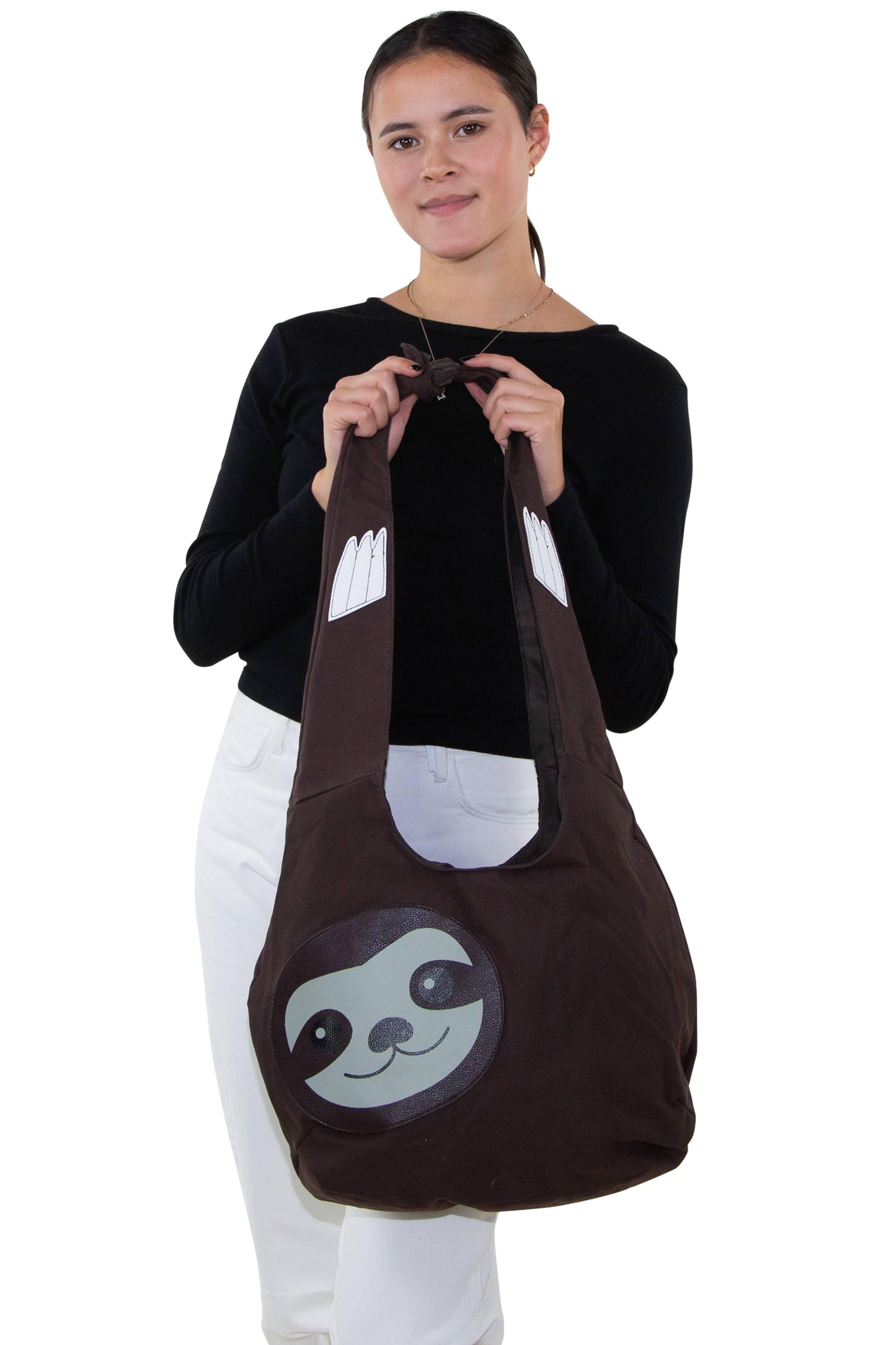 Hang Loose Sloth Hobo Bag