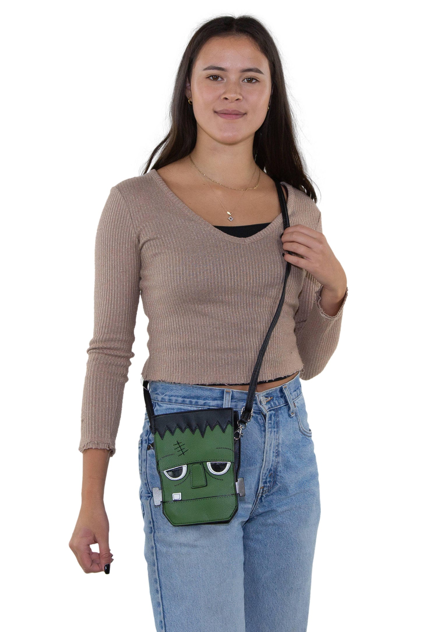 Frankenstein Crossbody Bag