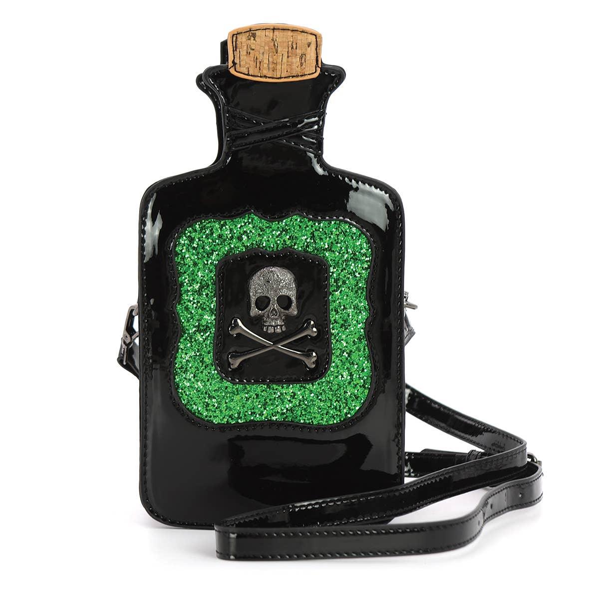 Poison Bottle Crossbody Bag