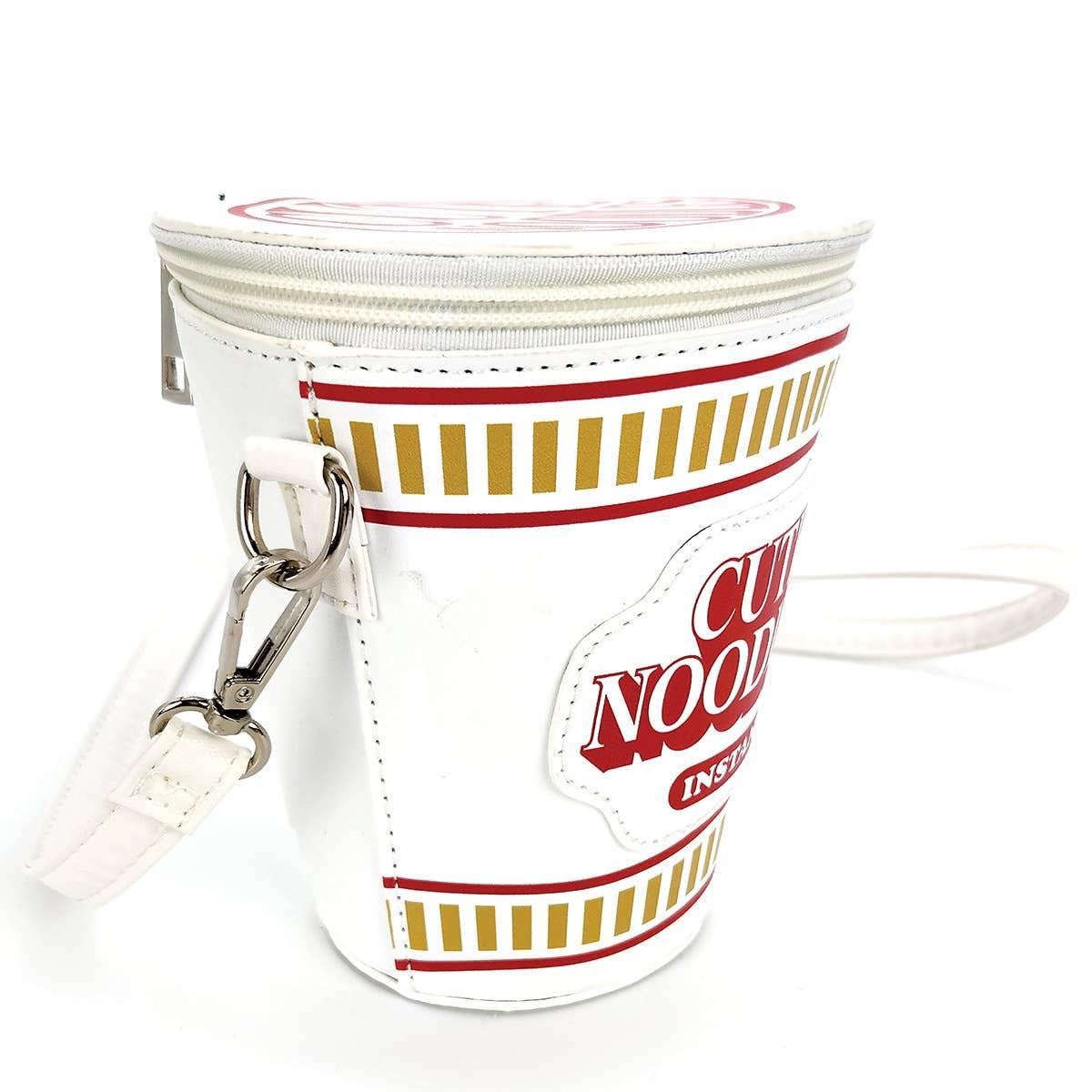 Cute Noodles Cup Crossbody Bag