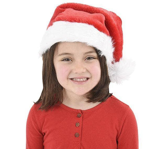 Plush Santa Hat 3+