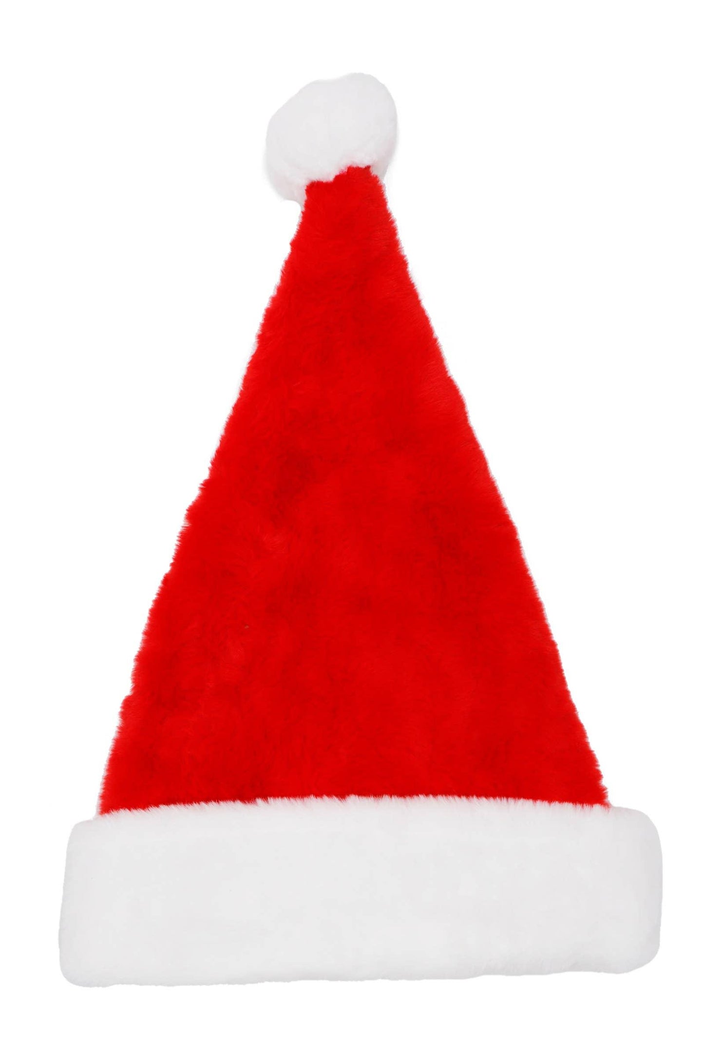 Classic LED Light-Up Thick Christmas Santa Hat