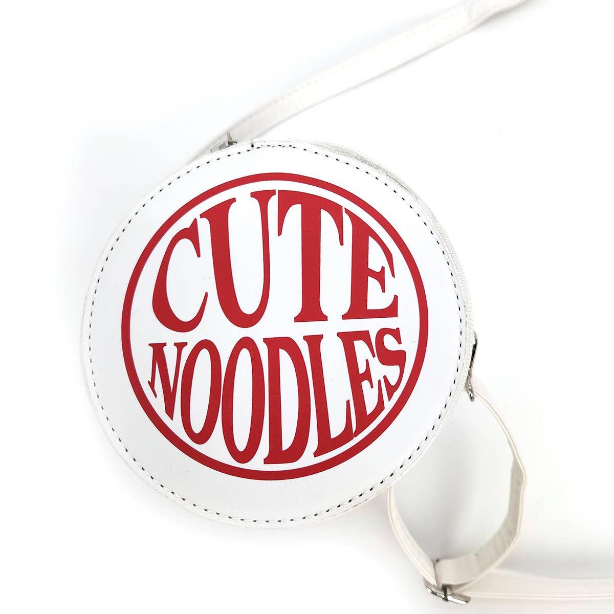 Cute Noodles Cup Crossbody Bag