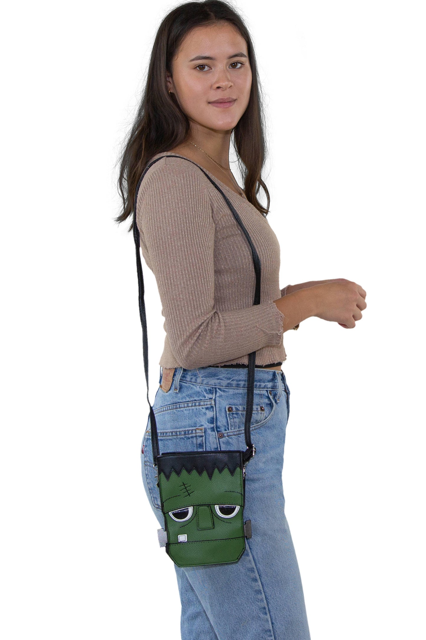 Frankenstein Crossbody Bag