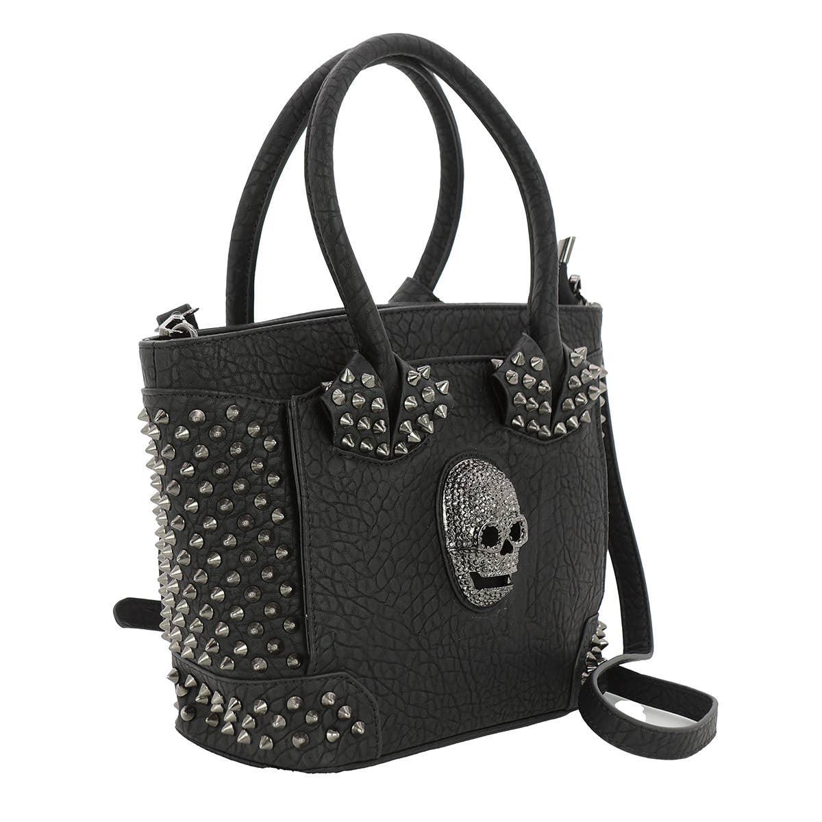 Metal Skull Small Handheld Bag