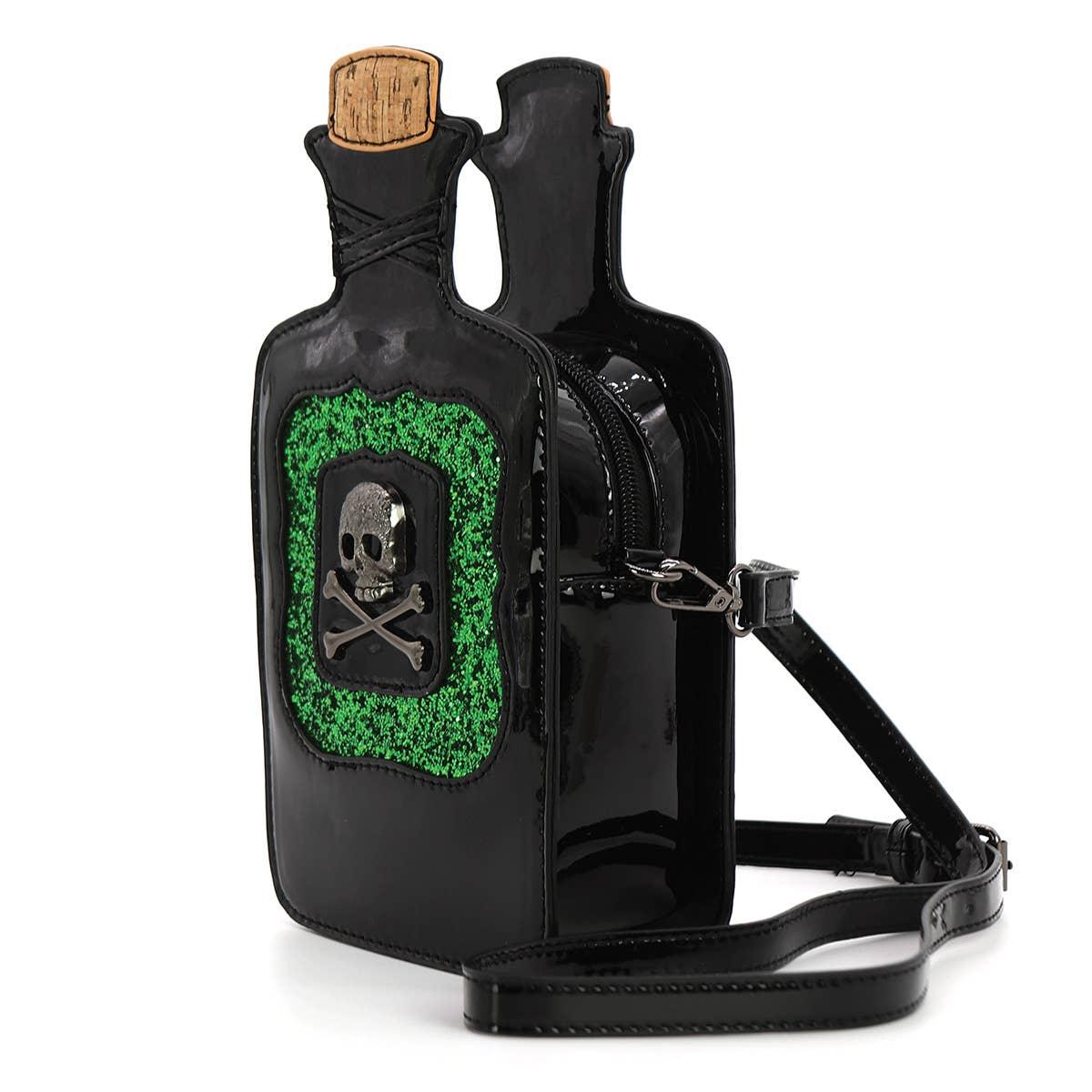 Poison Bottle Crossbody Bag