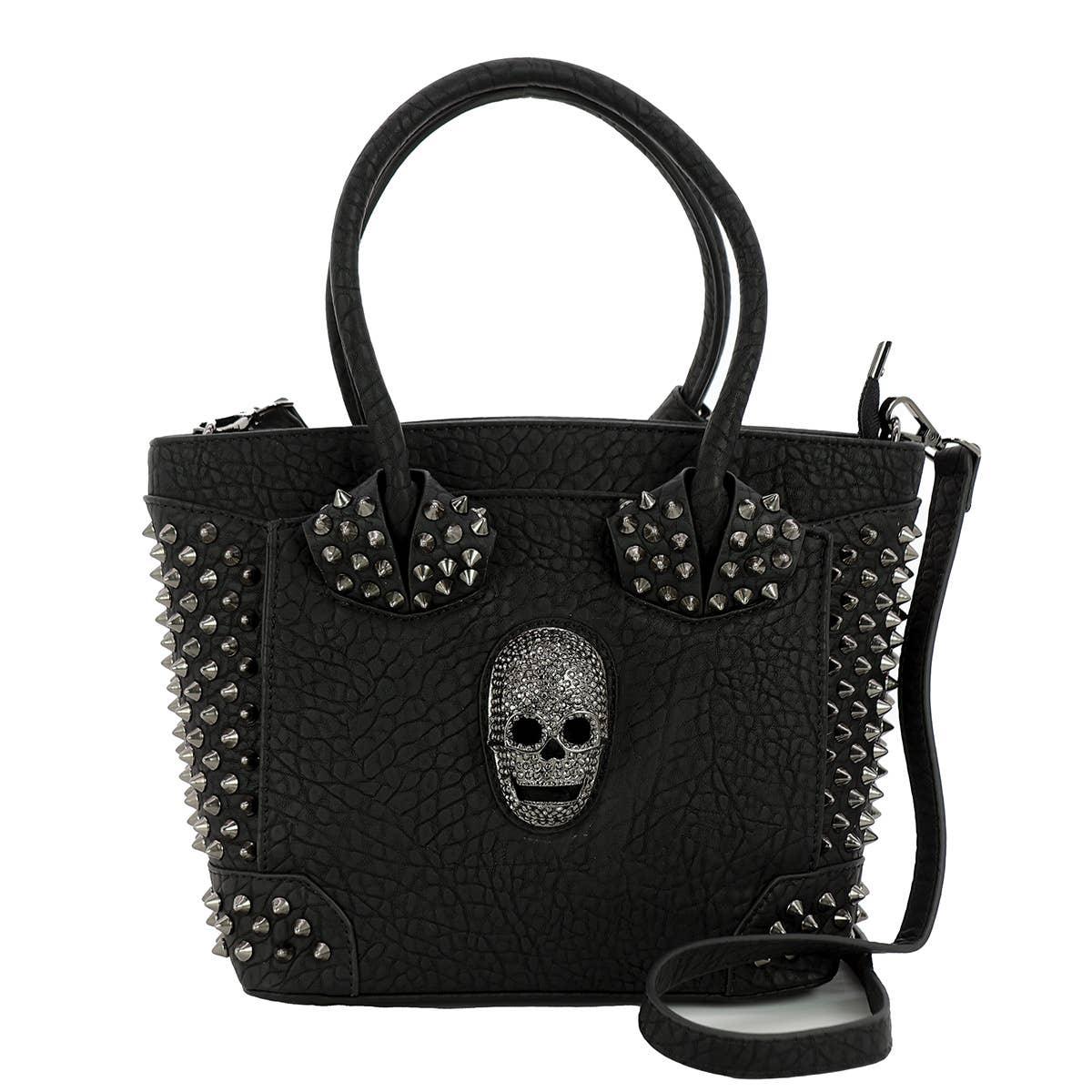 Metal Skull Small Handheld Bag