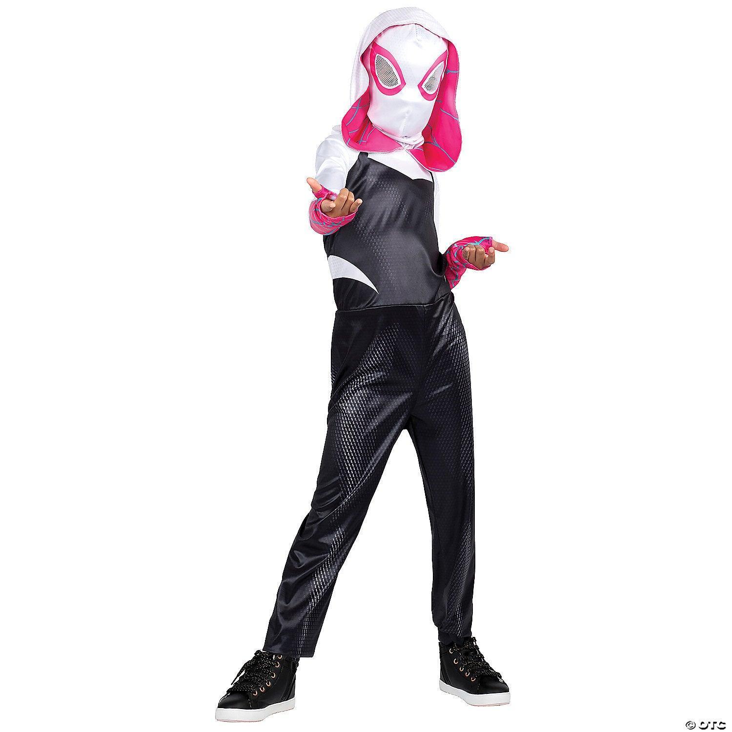 Child Spider Gwen Costume - McCabe's Costumes