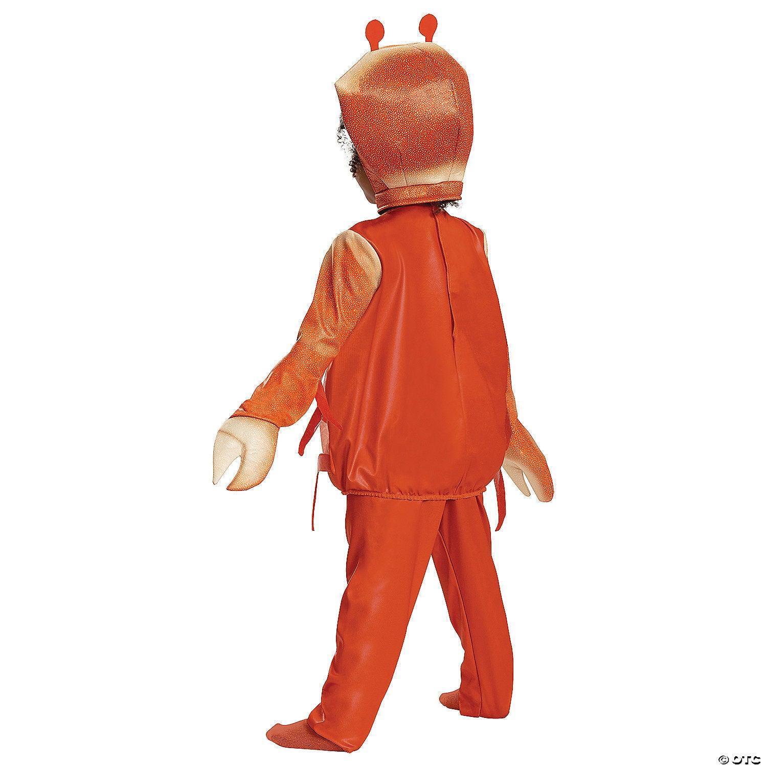 Toddler - Disney's Little Mermaid Sebastian Costume - McCabe's Costumes