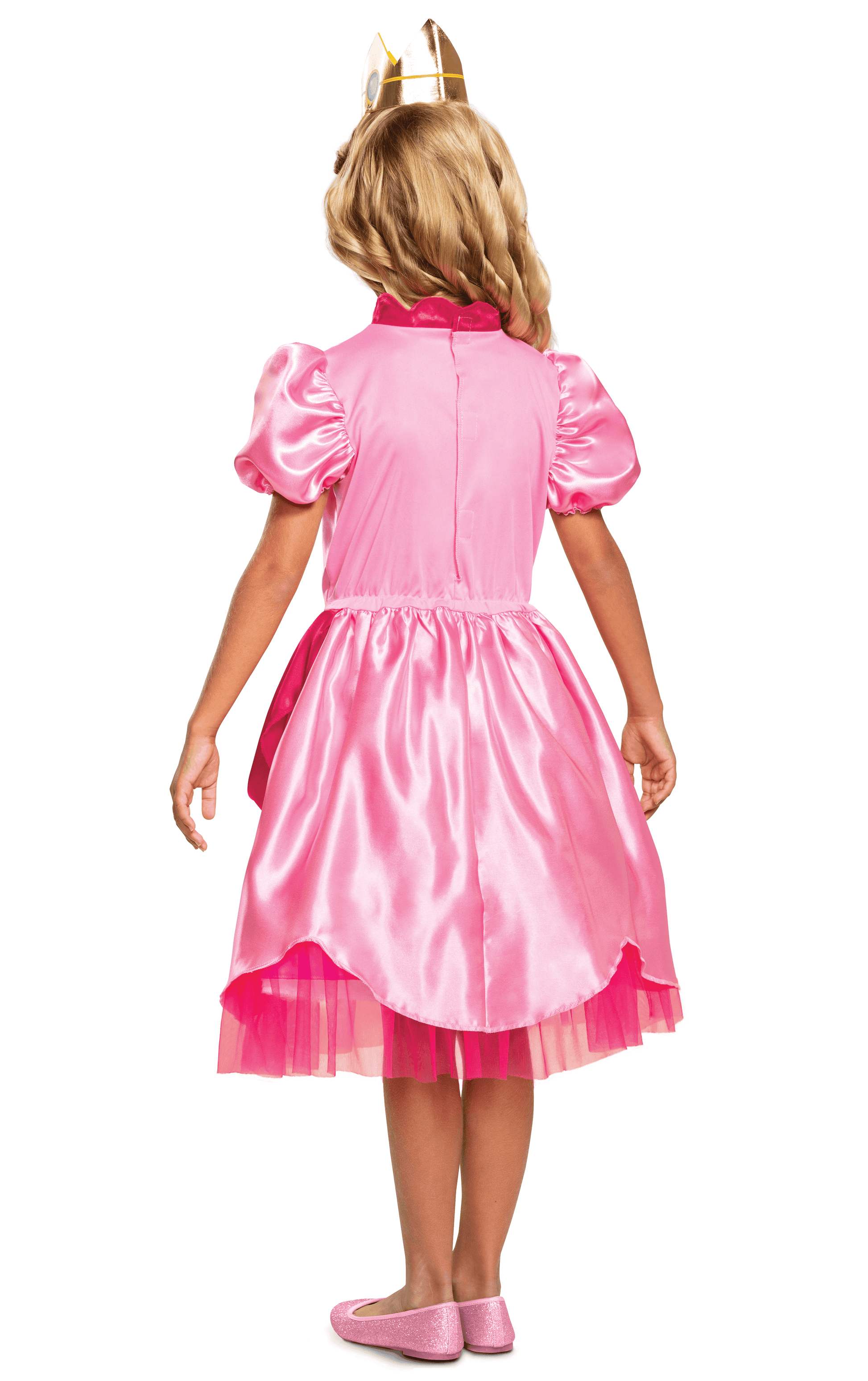 Child Princess Peach Classic Costume - McCabe's Costumes