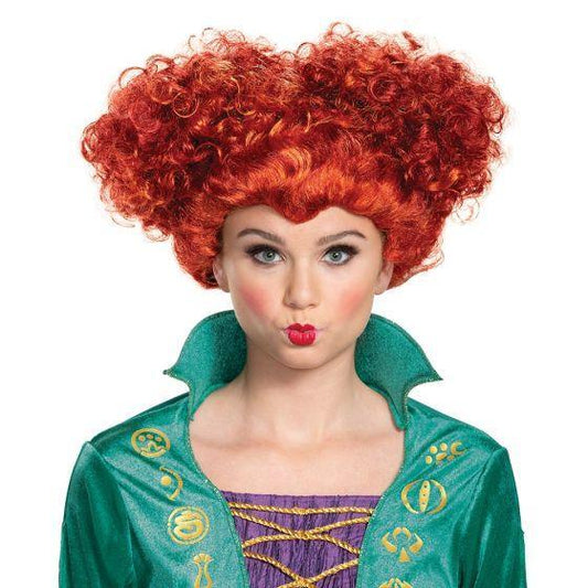 Adult Deluxe Wini Wig - Hocus Pocus - McCabe's Costumes