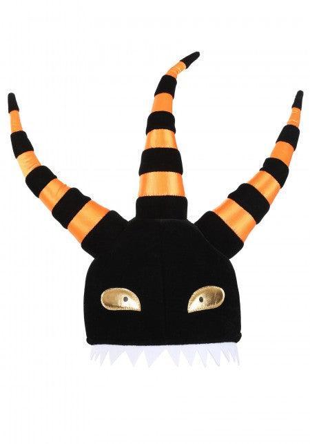 Nightmare Before Christmas Harlequin Demon Plush Hat - McCabe's Costumes