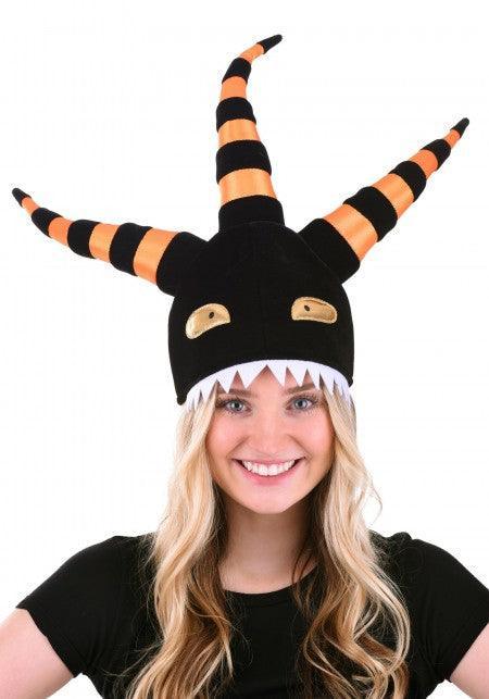 Nightmare Before Christmas Harlequin Demon Plush Hat - McCabe's Costumes