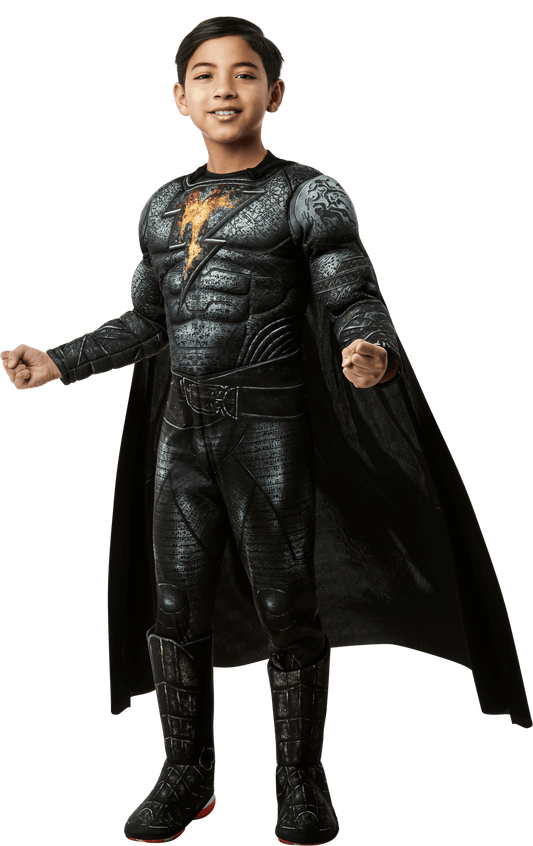 Child Black Adam Costume - McCabe's Costumes