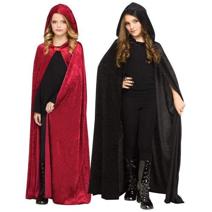 Child Velour Cape - McCabe's Costumes