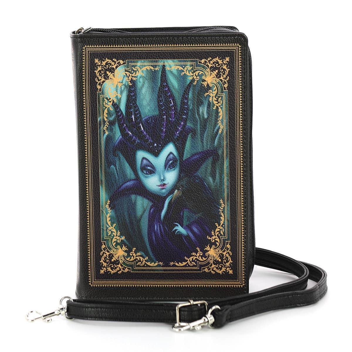 Book of Villains Book Clutch Bag in Vinyl - McCabe's Costumes