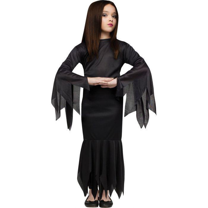 Child Morticia Costume - McCabe's Costumes