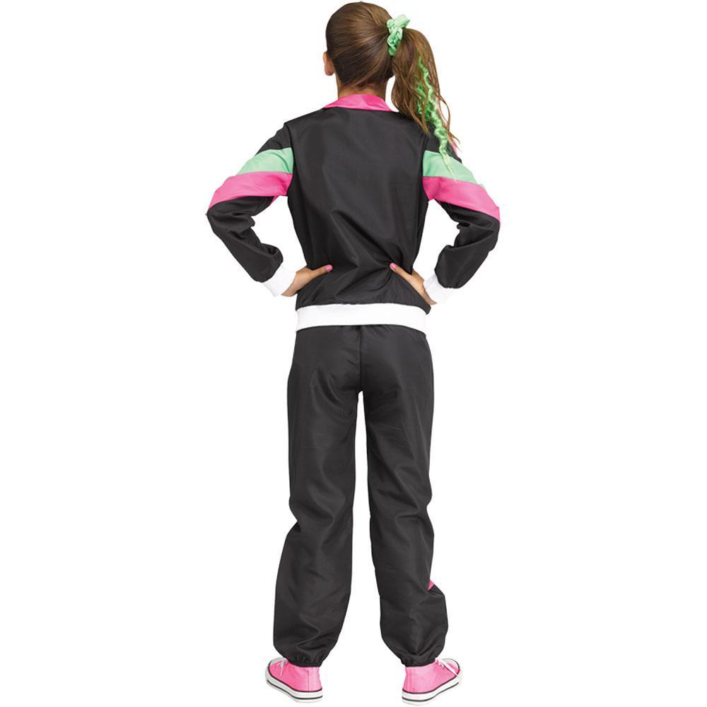 Child 80s Track Suit Costume - McCabe's Costumes