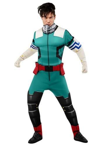 Adult Izuku Midoriya Costume - My Hero Academia - McCabe's Costumes