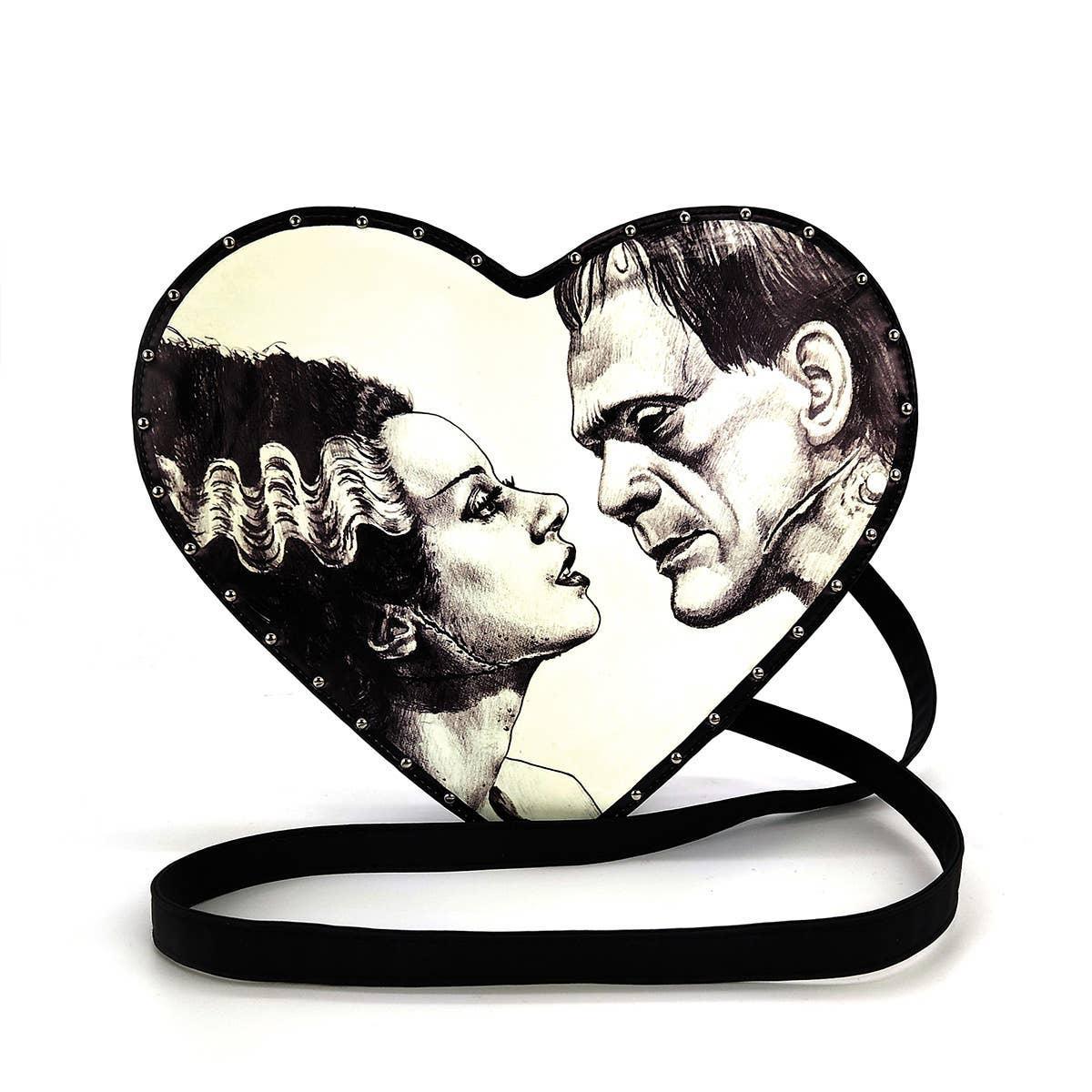 Glow in the Dark Heart Shape Frank w/ Bride Bag - McCabe's Costumes