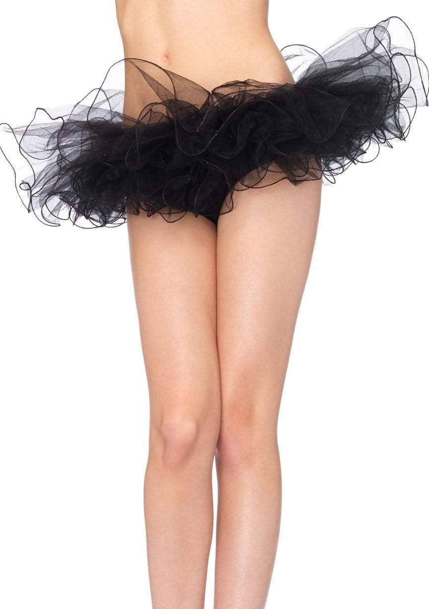 Tulle Festival Tutu With Swirl Edge Finish - McCabe's Costumes