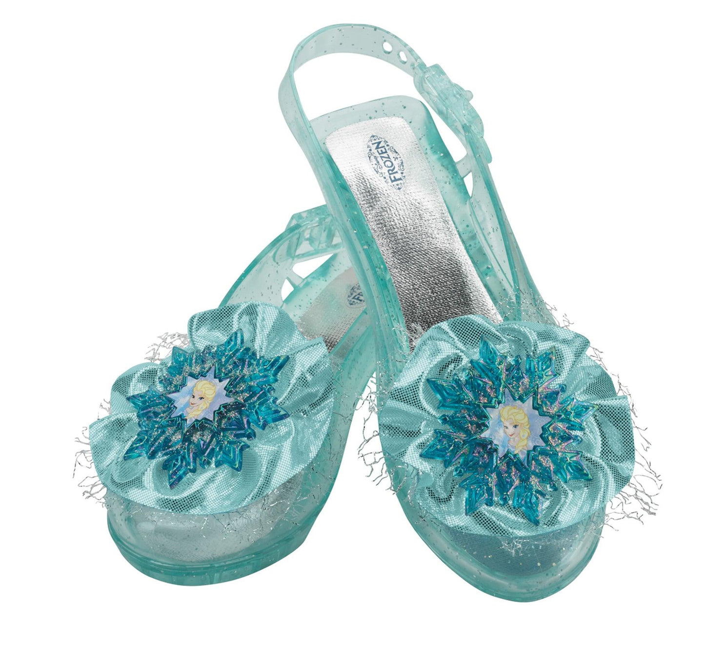 Girl's Elsa Shoes - Frozen - McCabe's Costumes