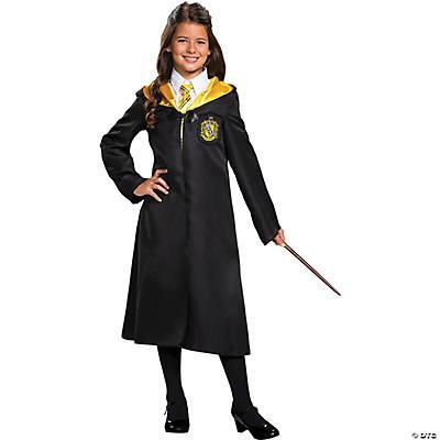 Child Classic Harry Potter Hufflepuff Robe - McCabe's Costumes