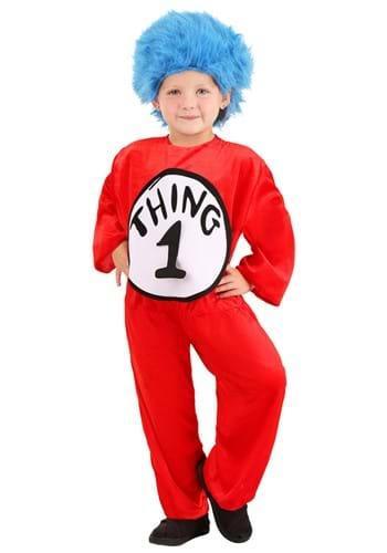 Child Thing 1 & Thing 2 Costume - McCabe's Costumes