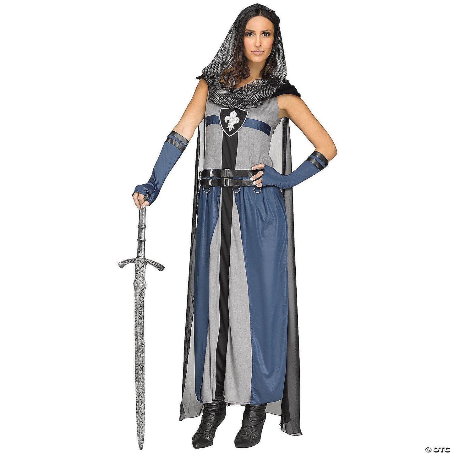 Adult Lady Lionheart Costume - McCabe's Costumes