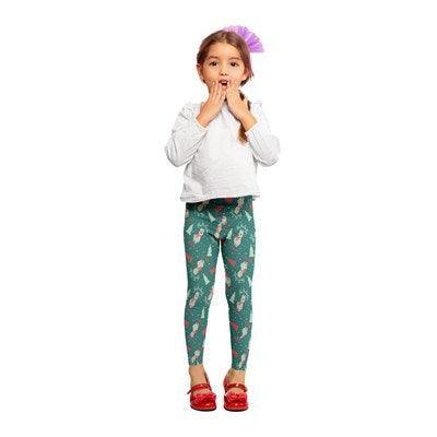 Child- Two Left Feet Falala Llama Leggings - McCabe's Costumes